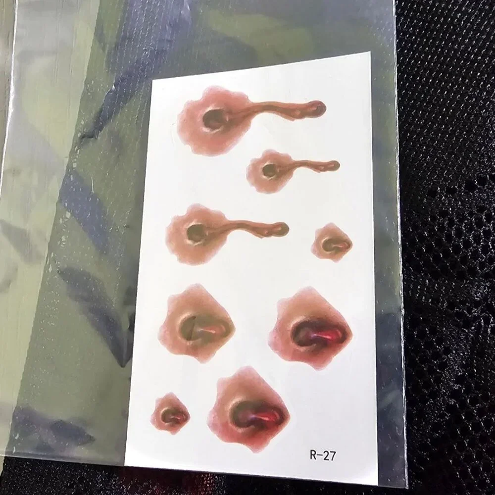 Vampire Costume Girls 10-12 Victorian Velvet Satin Dress Hooded Bat Cape Fangs - Picture 7 of 9